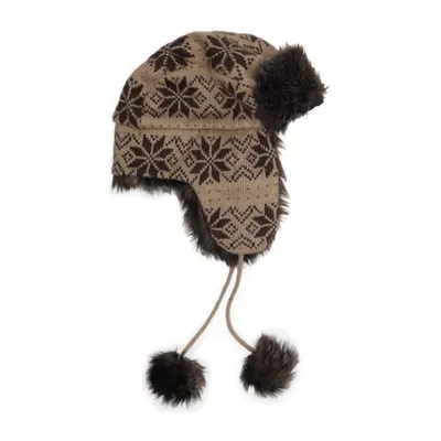 Pilotenmuts (Beige, Bruin) van s.Oliver