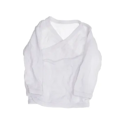 Wikkelblouse (Wit) van TupTam