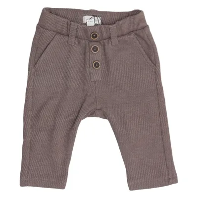 Pants (Brown) from Newbie by KappAhl Cotton, Polyester