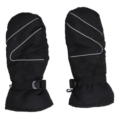 Mittens (Black) from Line One Polyester, Polyurethane