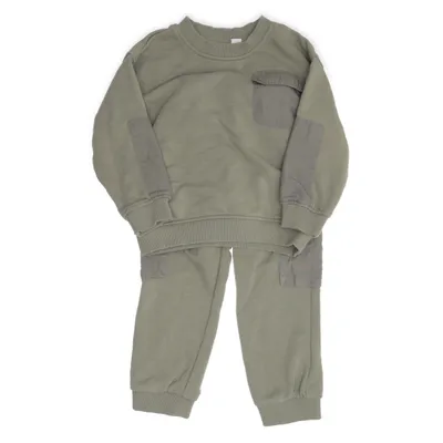 Tenue d'intérieur (Vert) de Rikiki Coton, Polyester