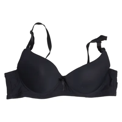Bra (Black) from Channo Elastane, Polyamide