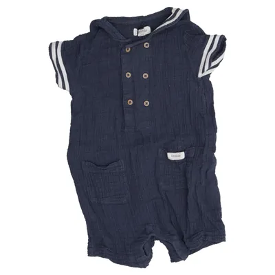Rompers (Blue) from Newbie by KappAhl Cotton
