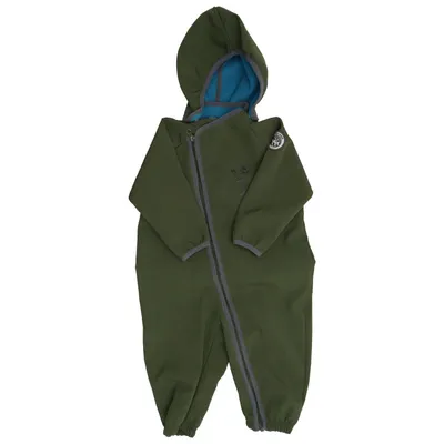Combinaison blouse (Vert, Bleu) de Racoon Outdoor Polyester
