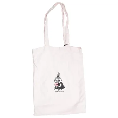 Canvas bag (Pink) from Moomin by Nordic Buddies Cotton