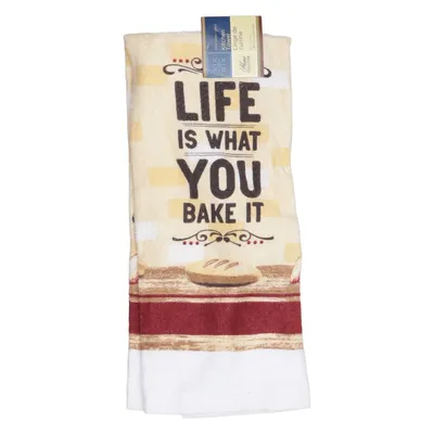 Torchon de cuisine (Jaune, Blanc, Rouge) de Home Collection Coton