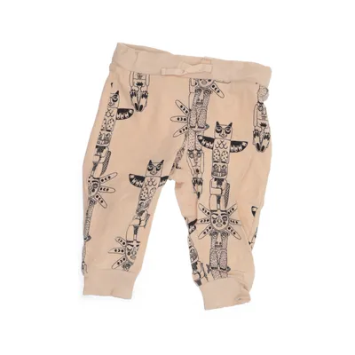 Mjukisbyxor (Beige, Svart) från Mini Rodini