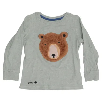 T-shirt à manches longues (Vert) de Next Coton, Polyester