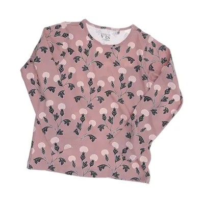 Långärmad t-shirt (SHION) från VRS Bomull, Elastan