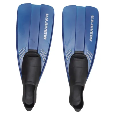 Zwemvliezen (Blauw, Zwart) van U.S.Divers