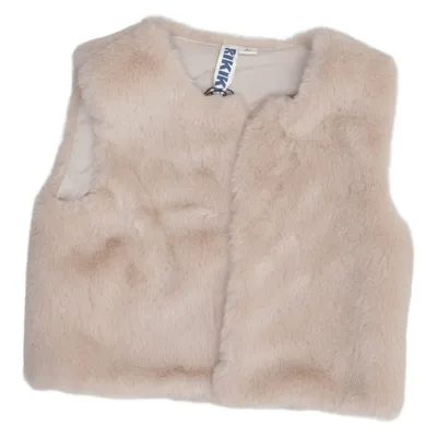 Ytterväst (Loella Fake Fur Vest) från Rikiki Polyester
