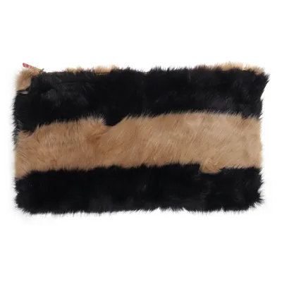 Clutch (Zwart, Beige) van Trafaluc