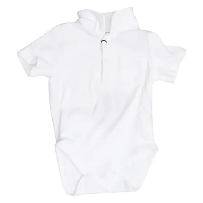 Body (Blanc) de Gymp Élasthane, Coton biologique