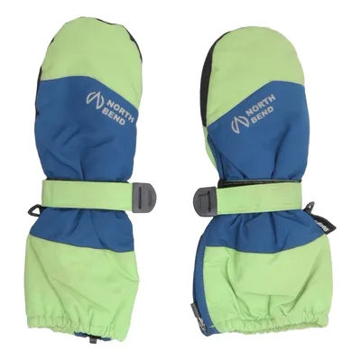 Moufles (Vert, Bleu) de North Bend Polyamide