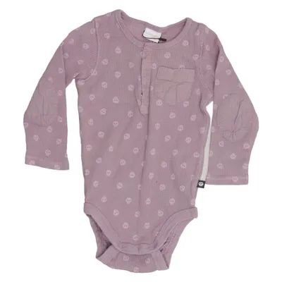 Romper (Lila) van Baby by Lindex Organisch katoen