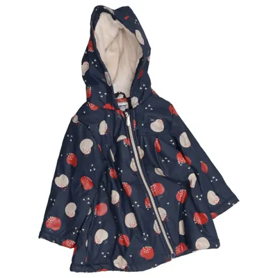Raincoat (Blue, Red, Beige) from Orchestra Polyester, Polyurethane