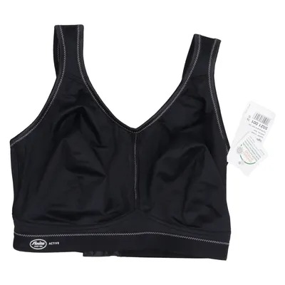 Sports bra (Black) from Anita Active Elastane, Polyamide