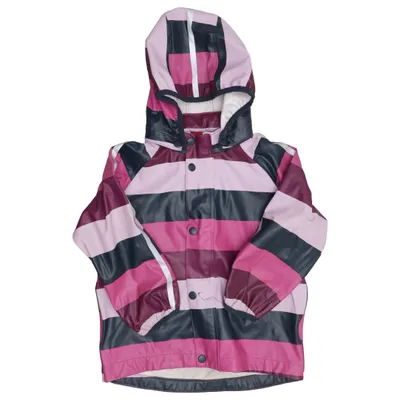Rain jacket (Pink, Gray, Multicolored) from Reima Polyester, Polyurethane