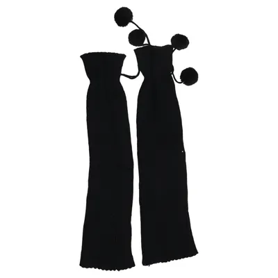 Leg warmers (Black)