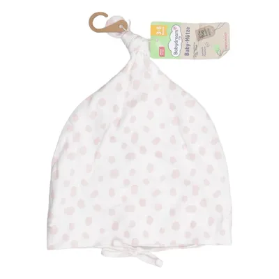Mössa (Vit, Rosa) från Babydream Bomull
