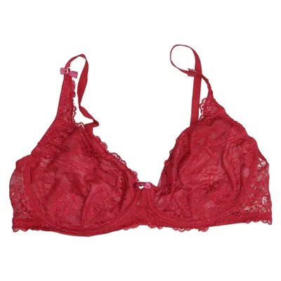 Soutien-gorge (Rouge) de Cellbes Élasthane, Polyamide
