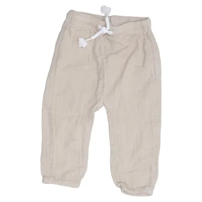 Byxor (Beige) från ICA I Love Eco Ekologisk bomull