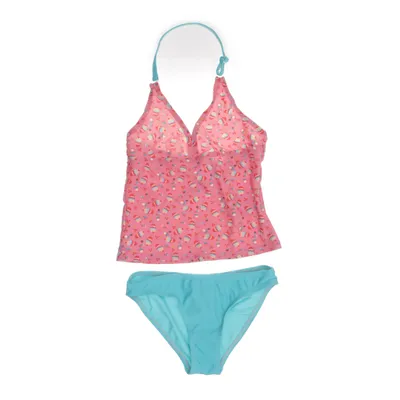 Tankini (Rosa, Blå, Flerfärgad) från Sports Elastan, Polyamid, Polyester