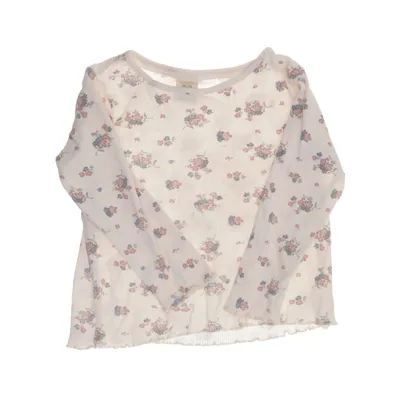 Långärmad t-shirt (Beige, Flerfärgad) från Alana Ekologisk bomull