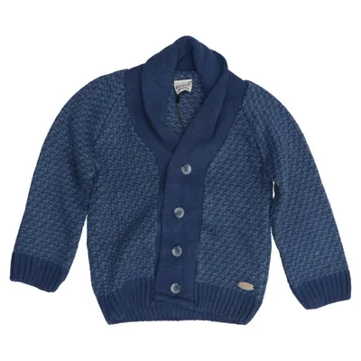 Cardigan (Blue) from Massimo Acrylic