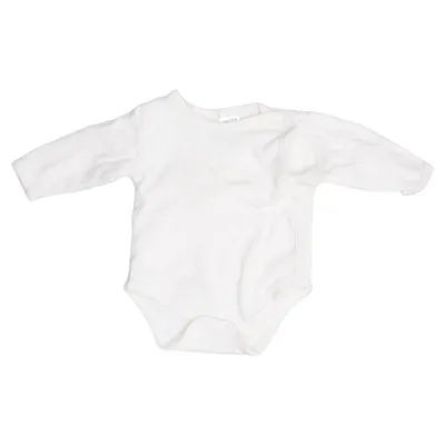 Romper (Wit) van Newbaby Katoen