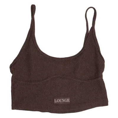 Sport-BH (Brun) från Lounge Elastan, Polyamid, Polyester, Viskos