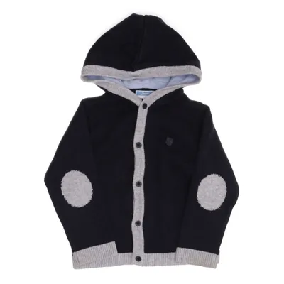 Capuchon sweater (Blauw, Meerkleurig) van Jacadi Paris
