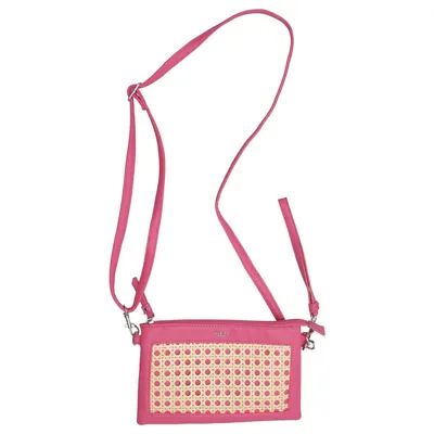 Shoulder-bag (Pink, Beige) from Ulrika