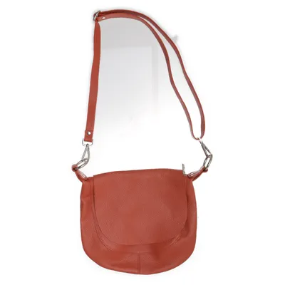 Shoulder-bag (Brown) from vera pelle