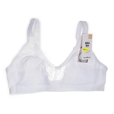 Bralette (Vit) från Crossbow Bomull, Elastan