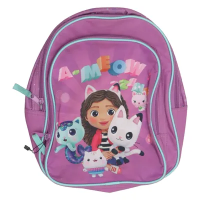 Sac à dos (Violet, Multicolore) de Dreamworks Polyester