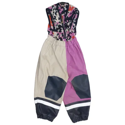 Overall (Beige, Purple, Multicolored) from Didriksons Polyester, Polyurethane