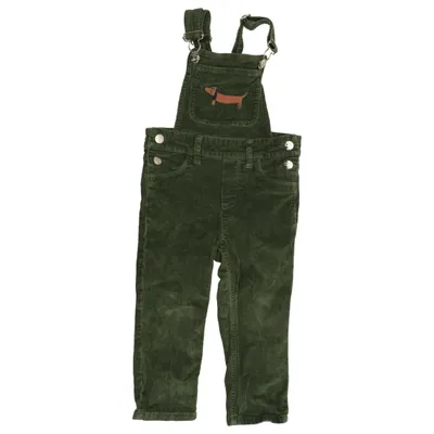 Rompers (Green) from Mini Rodini Elastane, Organic cotton