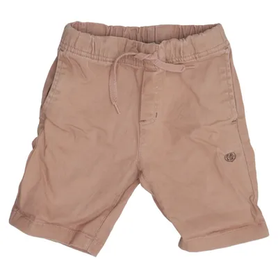 Short (Beige) de POMPdeLUx Coton, Élasthane