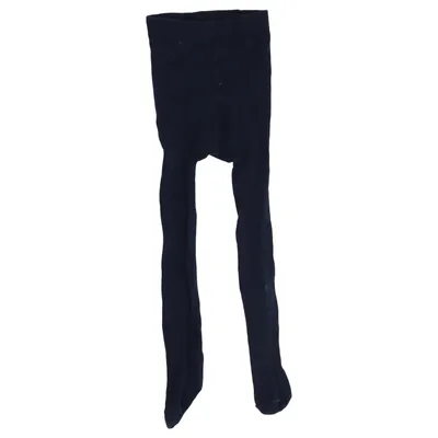 Collants polaires (Bleu) de H&M Coton, Élasthane, Polyamide