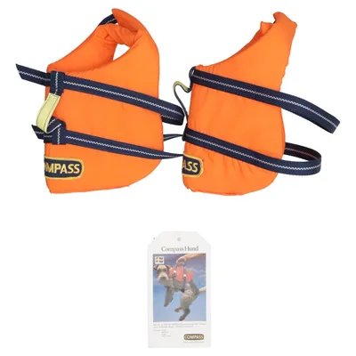 Dog life jacket (Orange, Blue) from Compass