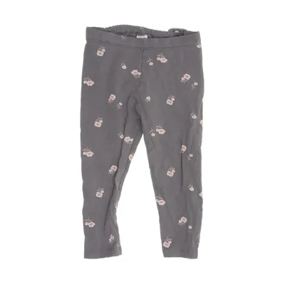 Leggings (Gray, Pink) from H&M Cotton, Elastane
