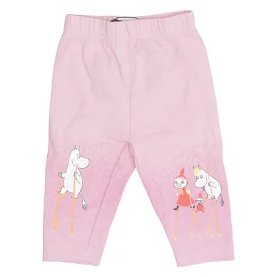 Legging (Rose, Multicolore) de Moomin by Martinex Coton, Élasthane