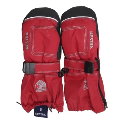 Wanten (Rood, Zwart) van Hestra Polyester, Polyurethaan