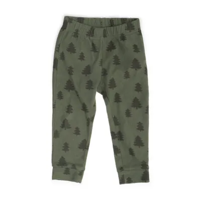 Broek (Groen) van Lindex Baby Polyester