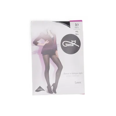 Nylonstrumpbyxor (Svart) från Lycra Elastan, Polyamid