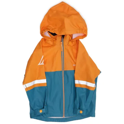 Regnjacka (Blå, Orange) från Didriksons Polyester, Polyuretan