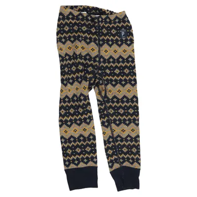 Leggings (Blå, Gul, Grå) från Polarn O. Pyret Merinoull
