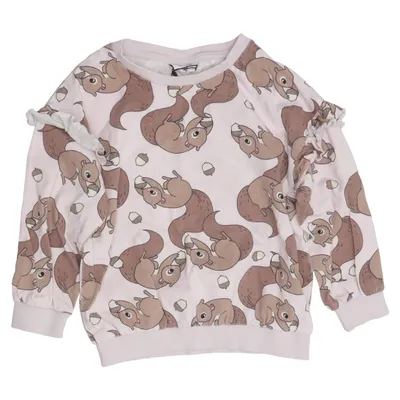 Sweatshirt (Beige, Brun) fra KappAhl Bomuld