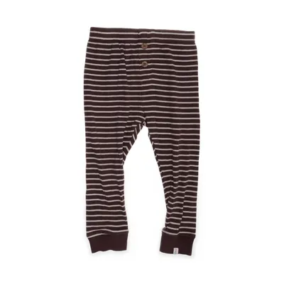Lange onderbroek (Bruin, Beige) van POMPdeLUx Organisch katoen, Elastaan